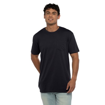 Next Level Apparel® Cotton Pocket Tee